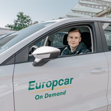 Europcar on Demand